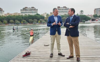 Sanz destaca que los presupuestos de la Junta beneficiarán a Sevilla, que verá en 2023 la rehabilitación del centro de alto rendimiento, el comienzo de las obras del Metro y la puesta en marcha de nuevos centros sanitarios