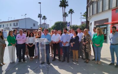 El PP de Sevilla saca del cajón y hará realidad el soterramiento de la A-376 tras 15 años de promesas incumplidas del PSOE
