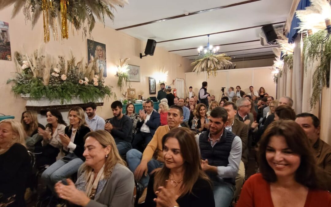 Ricardo Sánchez traslada a empresarios de Dos Hermanas las políticas económicas del Gobierno de Juanma Moreno para fortalecer el tejido productivo de la provincia