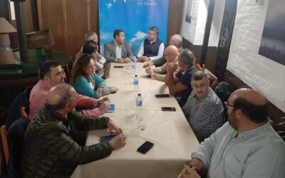 Ricardo Sánchez preside el Comité Ejecutivo del PP de Valencina