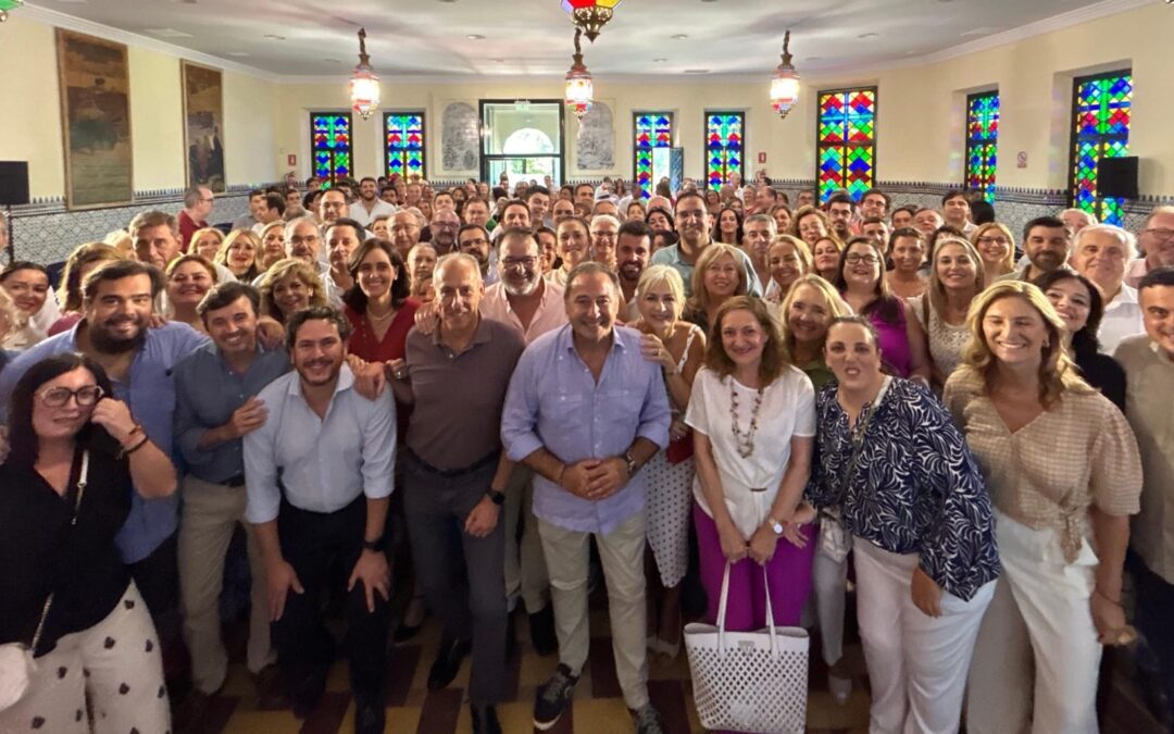 Ricardo Sánchez: “El PSOE de Sevilla prefiere seguir callado y sumiso ante las tropelías de Pedro Sánchez a la provincia”