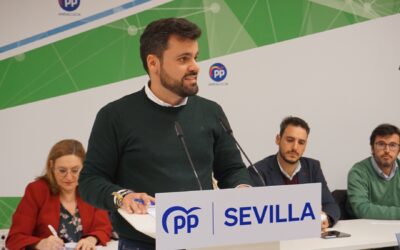 “José Luis Sanz representa la gestión del Gobierno de Juanma Moreno en la provincia de Sevilla”