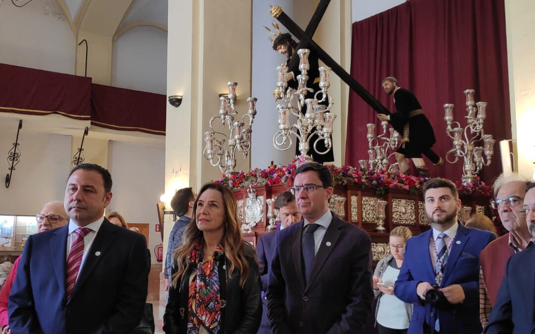 Jiménez-Becerril:“Las administraciones y las empresas sevillanas debemos trabajar conjuntamente para poner fin a la brecha salarial entre hombres y mujeres”