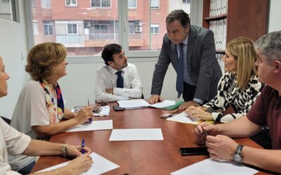 La sede del PP de Sevilla acoge la reunión de Fomento y Ordenación del Territorio