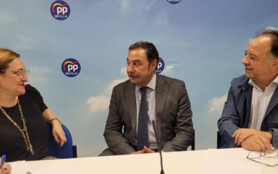 Reunión de la vicesecretaría de Justicia, Administración Pública y Transparencia