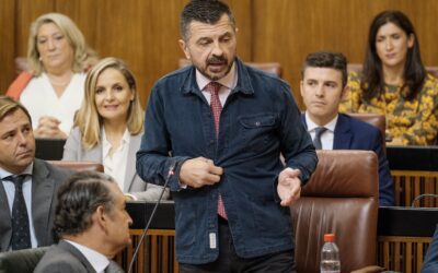 Toni Martín: El PSOE mantuvo el Hospital Militar de Sevilla durante 16 años abandonado y hoy funciona porque Juanma Moreno cumple
