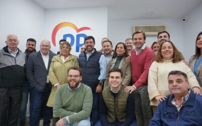 Ricardo Sánchez: «El PP de Sevilla volverá a recuperar la alcaldía de Lora del Río usurpada por el uso del transfuguismo político del PSOE»