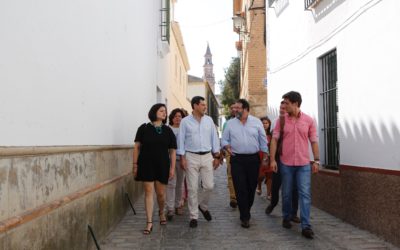 Moreno exige a Díaz más recursos ante el portazo de Sánchez a la crisis migratoria en Andalucía