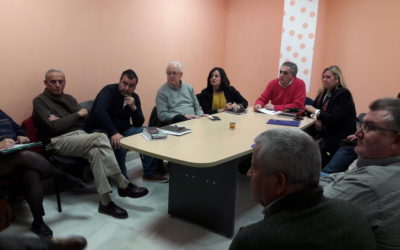 El PP de Sevilla muestra su apoyo a los vecinos del Sector F de AlmensillaEl PP de Sevilla muestra su apoyo a los vecinos del Sector F de Almensilla