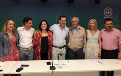Virginia Pérez: “Mientras Pedro Sánchez se dedica a su aventura, en la provincia hay 8.000 empleos del sector de la Aceituna de Mesa en riesgo”