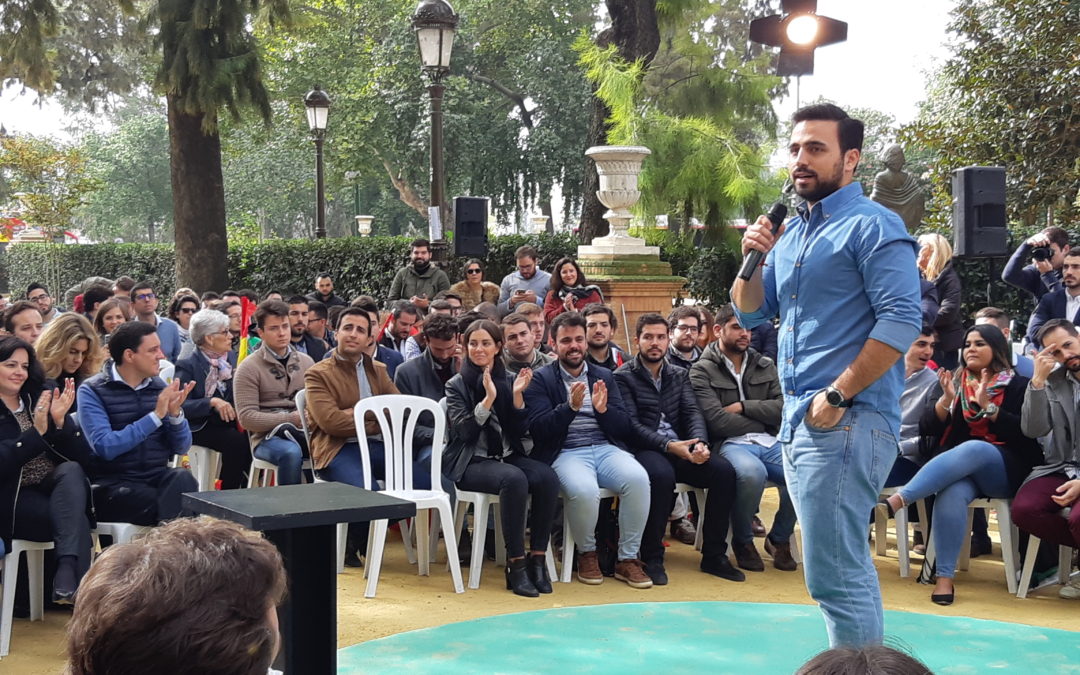 NNGG reclama a los responsables de la US y la UPO que no cedan espacios públicos para una consulta que solo va a generar crispación entre los estudiantes