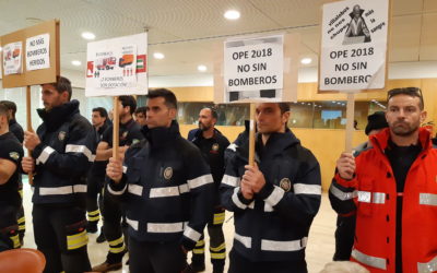 El PP de Sevilla pide al presidente de Diputación que solucione con urgencia la situación de los Bomberos del Aljarafe