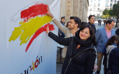 Virginia Pérez: “El PSOE debe aclarar su posición sobre la unidad territorial de España”