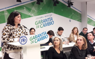 El PP de Sevilla elige a sus representantes para la Convención Nacional del 18 de enero