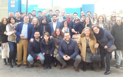Virginia Pérez valora “el potencial de Lora del Río como destino turístico de la provincia de Sevilla”