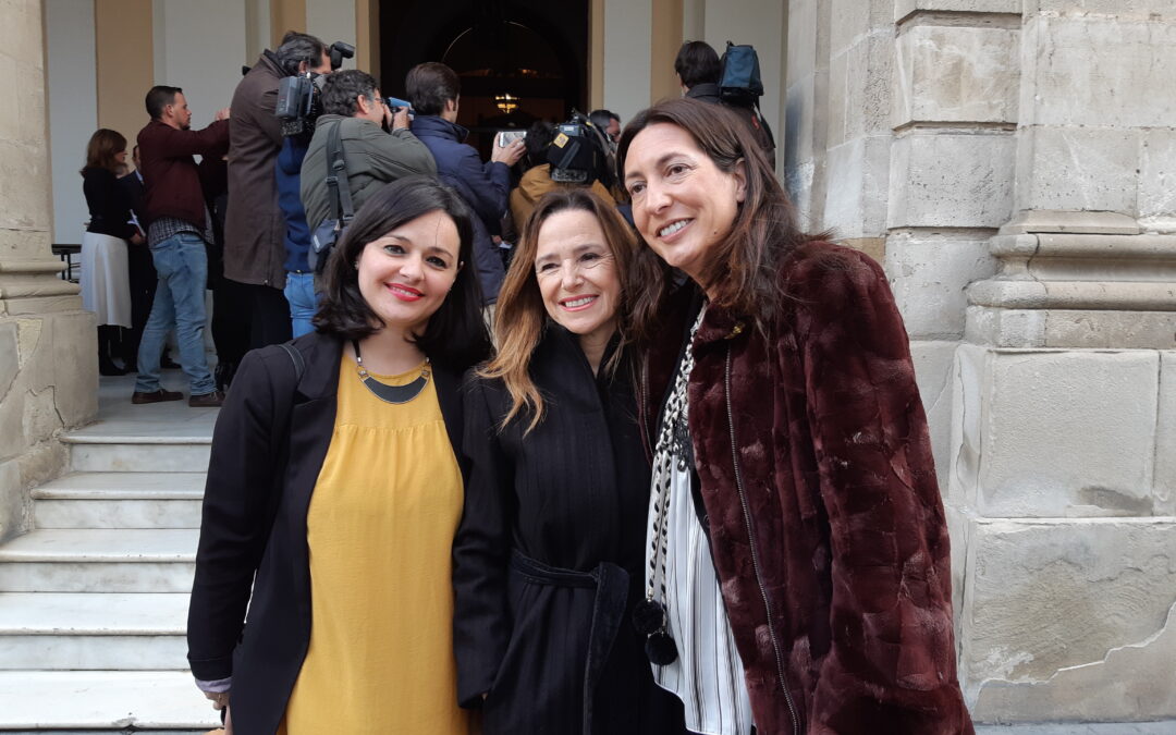 Virginia Pérez: “Con Teresa Jiménez-Becerril, los sevillanos seremos protagonistas del cambio para poner fin a la etapa más negra de la democracia: la de Pedro Sánchez”