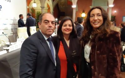 Virginia Pérez: “Los autónomos tienen en el gobierno de Juanma Moreno a un aliado que cumple con sus compromisos”
