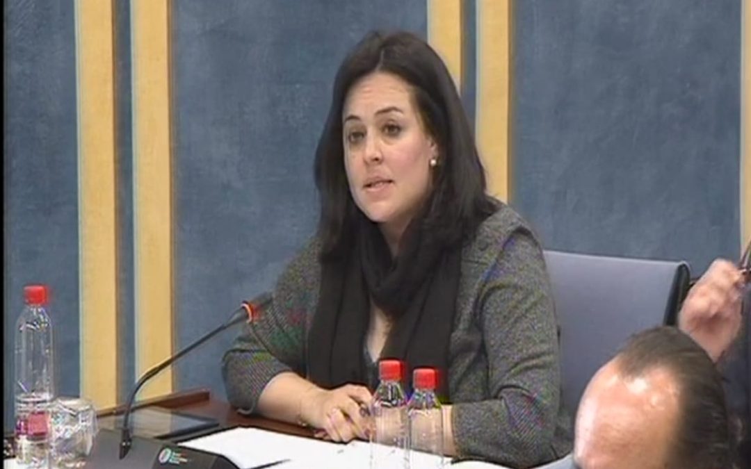 Virginia Pérez: “Con el gobierno del cambio por fin se podrá terminar con la existencia de las 146 habitaciones triples de los hospitales sevillanos”