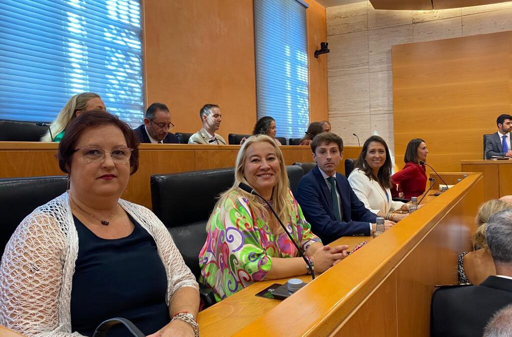 El PP lamenta la ausencia de representación del Gobierno local en el acto de entrega de las subvenciones otorgadas al municipio por la Consejería de Inclusión Social