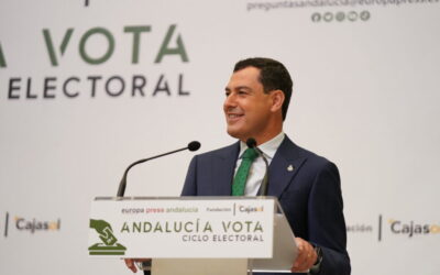 Moreno anuncia que la Junta construirá la Línea 3 del Metro de Sevilla desde Pino Montano hasta La Macarena sin esperar al Gobierno central