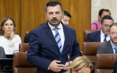 Martín: “Andalucía aspira a un papel protagonista tras décadas como actor secundario en España y Europa”