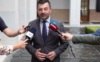 Martín: “Los Presupuestos de la Junta para 2023 son los que van a facilitar a las familias andaluzas enfrentarse a la inflación”