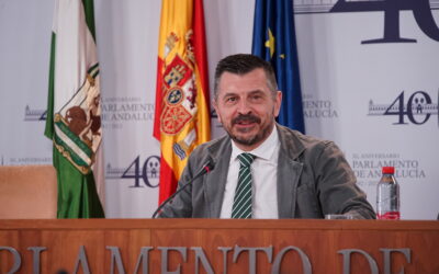 Martín lamenta que “todo lo que sale desde el Gobierno de Juanma Moreno sea atacado desde el Ejecutivo de Pedro Sánchez”