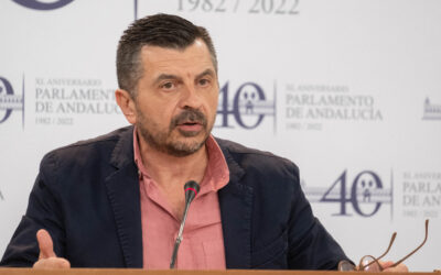 Martín: “Pedro Sánchez le está dando una tarta con una lima dentro a Griñán para eludir la cárcel con la reforma del delito de malversación”