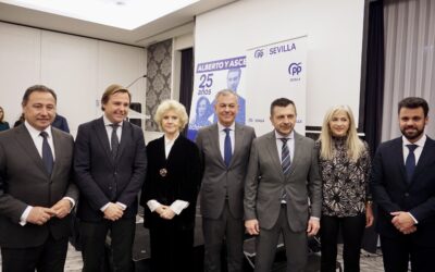 El PP rinde homenaje a Alberto y Ascen reivindicando la tolerancia, la moderación y el consenso como las mejores armas para defender la democracia