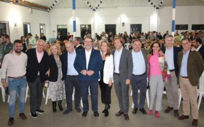 El PP presenta la gestión de Juan Ávila como “el mejor aval de progreso” para Carmona