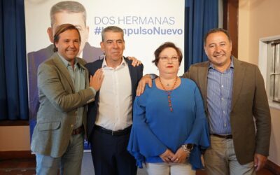 Repullo: “El 28 de mayo será el día que Dos Hermanas se sume al cambio que inició Juanma Moreno en Andalucía”