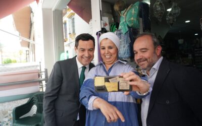 Moreno exige a Sánchez un decreto de sequía urgente para Andalucía y que afronte las obras de emergencia