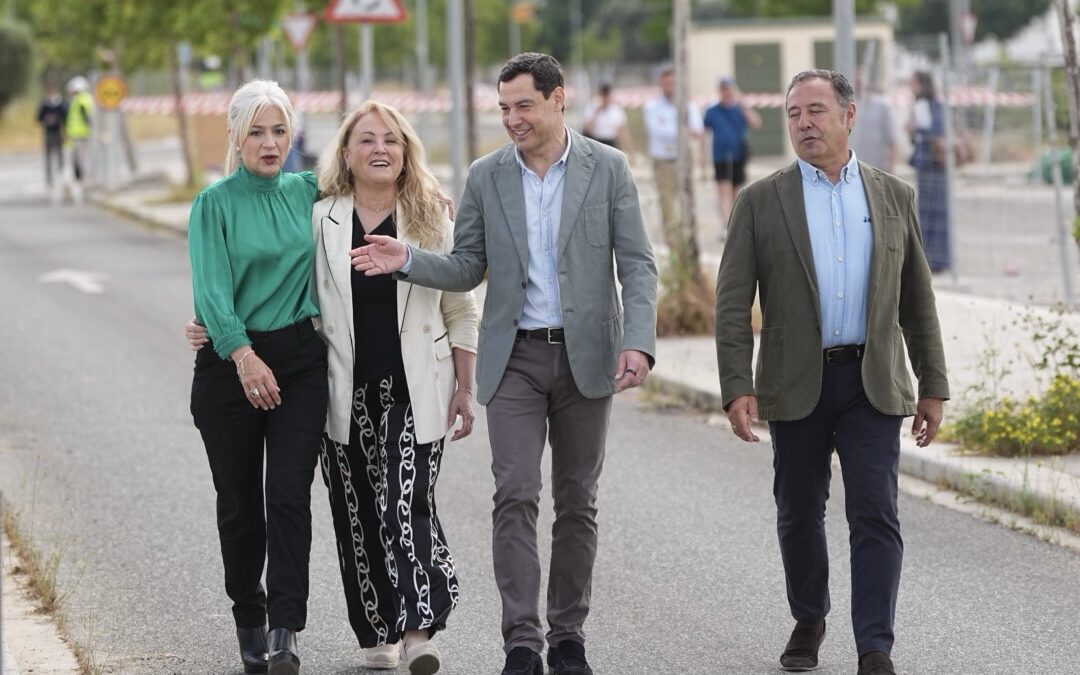Moreno sobre el tranvía de Alcalá de Guadaíra: “Andalucía seguirá impulsando infraestructuras para que ganemos en calidad de vida, en capacidad de competitividad y en progreso”