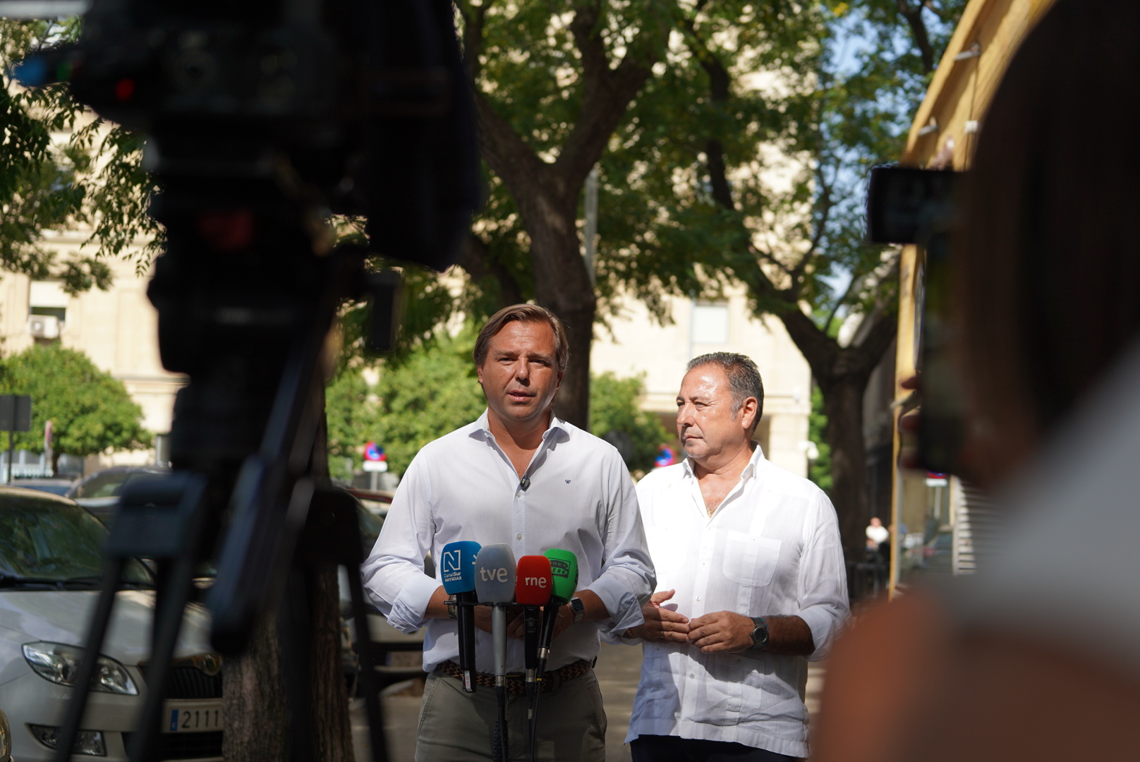 Repullo, sobre el apoyo de Andalucía a Ceuta: “Montero y Sánchez han fracasado en su intento de dividir a la sociedad”