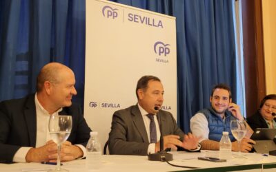 Ricardo Sánchez mantiene un encuentro con empresarios de Dos Hermanas