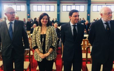 Virginia Pérez felicita y agradece a la Guardia Civil “la entrega, la lealtad y el servicio que prestan por la unidad de España”