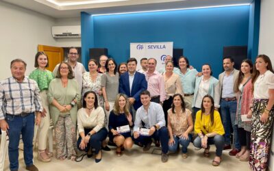 El candidato del PP de Albaida presenta al equipo que lo acompaña en estas elecciones municipales