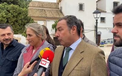 Ricardo Sánchez: «El Gobierno de Juanma Moreno ha invertido 20 millones de euros en la remodelación del Hospital de la Merced de Osuna y medio millón para el centro de salud de Estepa»
