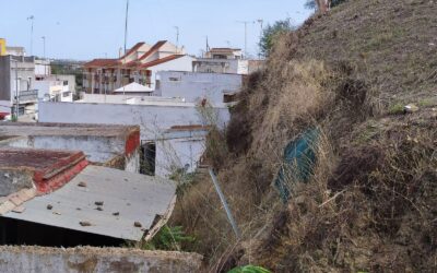 El PP de Coria pide al Ayuntamiento la terminación de la obra de adecuación del Cerro de San Juan a la altura de las calles Punta Arena y Batán