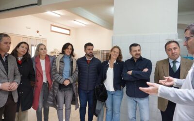 Ricardo Sánchez resalta las políticas del Gobierno de Juanma Moreno que están consiguiendo poner a Estepa como referente nacional