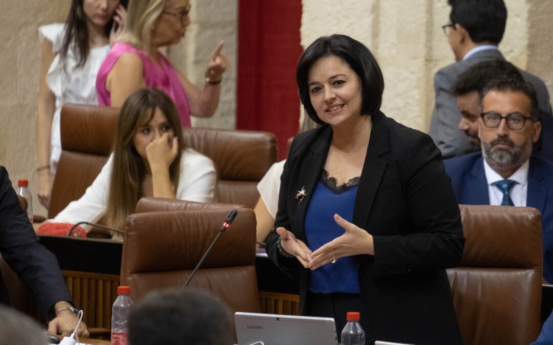 Virginia Pérez: “El Gobierno de Juanma Moreno será recordado como el que hizo realidad la Ciudad de la Justicia de Sevilla tras 18 años de paralización socialista”