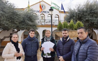 “Estamos ante la trama de los contratos fantasma de Navidad del Ayuntamiento de Bormujos y lo pondremos en conocimiento de la Fiscalía”