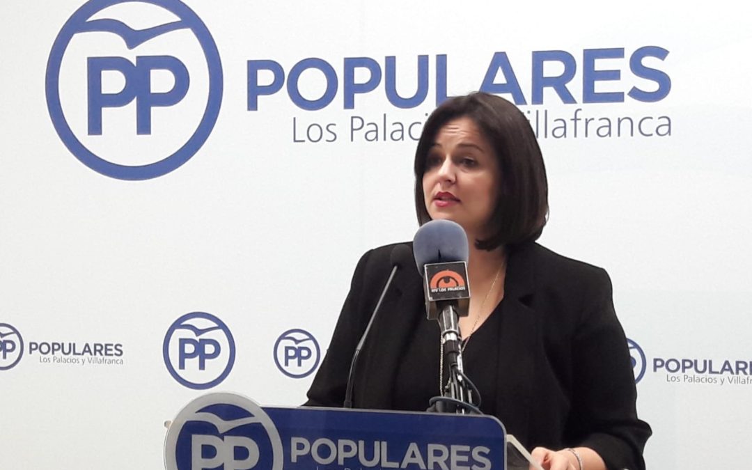 Virginia Pérez anima a los afiliados del PP a salir a las calles a trasmitir la ilusión por el cambio en la provincia