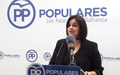 Virginia Pérez anima a los afiliados del PP a salir a las calles a trasmitir la ilusión por el cambio en la provincia