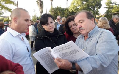 Virginia Pérez reclama a la Junta simplificar los trámites para que se pueda recepcionar la Urbanización Tarazona