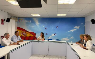 Reunión de la vicesecretaría de Educación, Universidades y Deporte