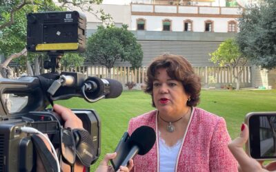 María Eugenia Moreno critica que el PSOE no exija a Sánchez la cofinanciación de la Ley de la Dependencia como sí ha hecho en Cádiz