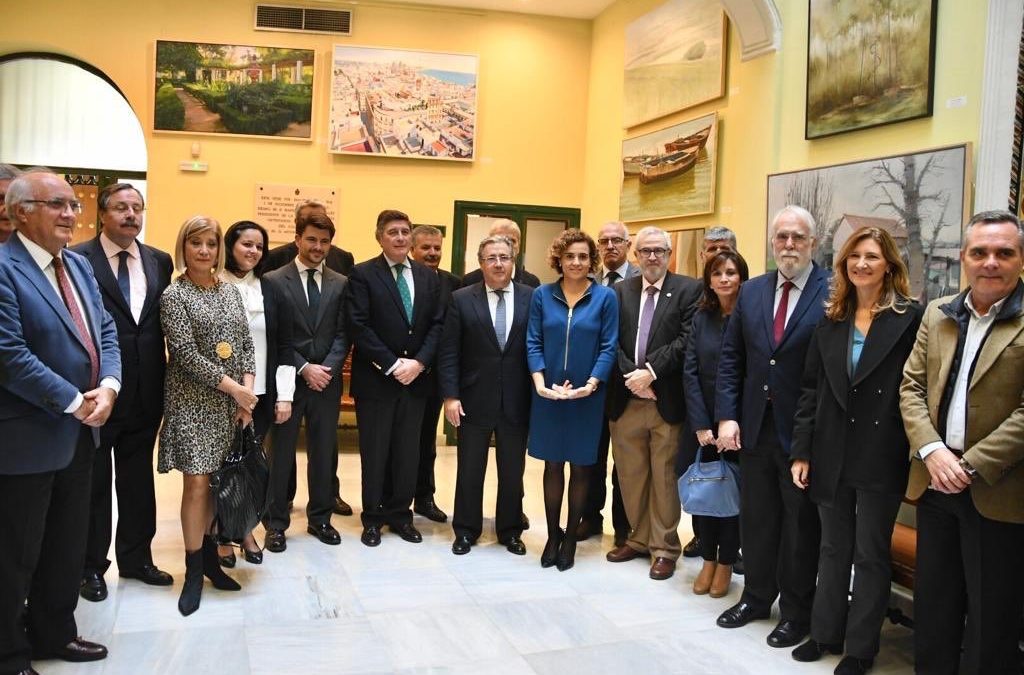 Dolors Montserrat: “El PP es el único partido que garantiza acabar con 40 años de Gobierno del PSOE en Andalucía”