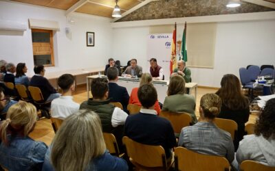 Ricardo Sánchez preside la Comarcal de la Sierra Sur del PP de Sevilla en El Rubio