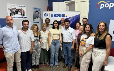 Natividad Pastora es elegida presidenta del PP de Cantillana